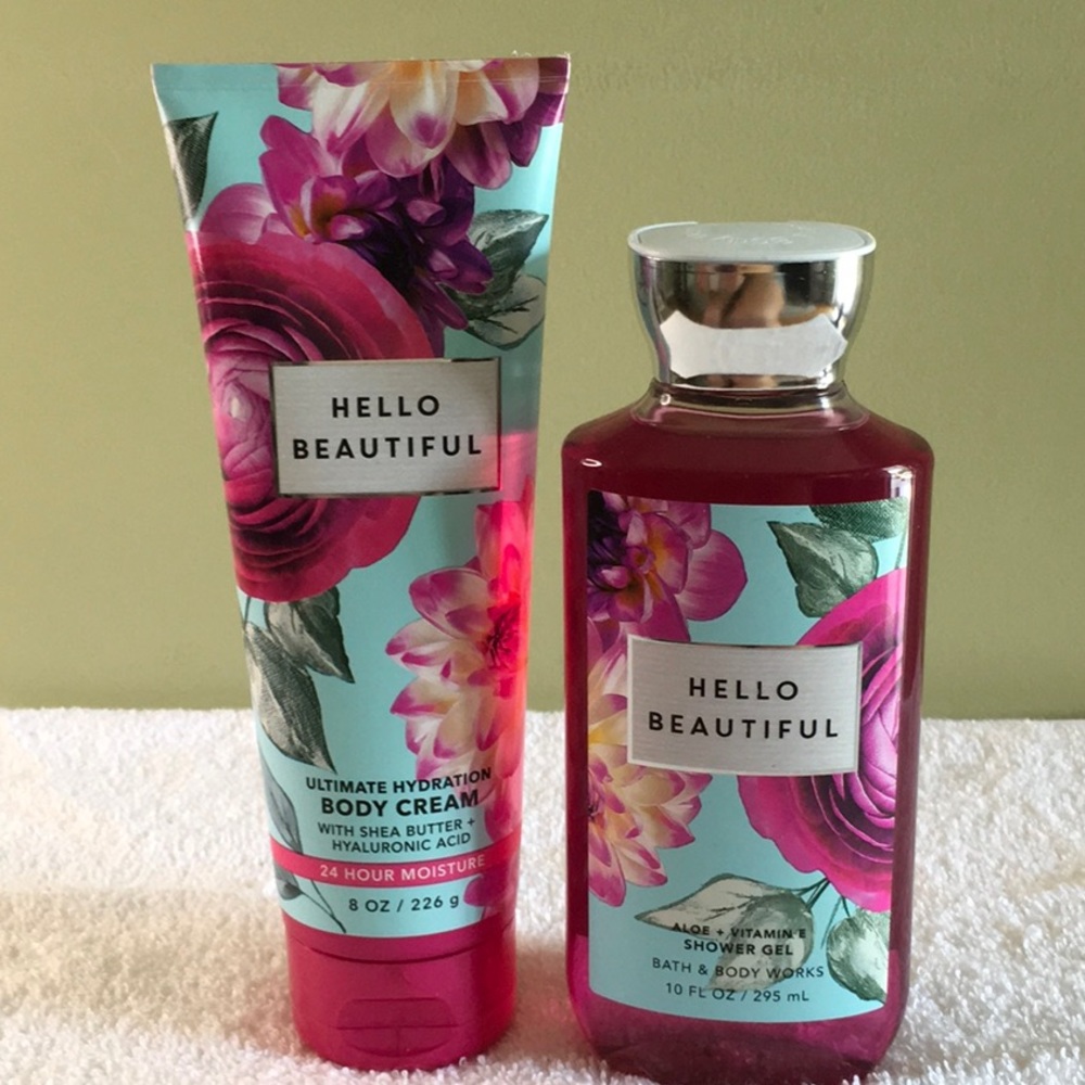 BBW Hello Beautiful Gift Set 2 pack 🌟NEW🌟